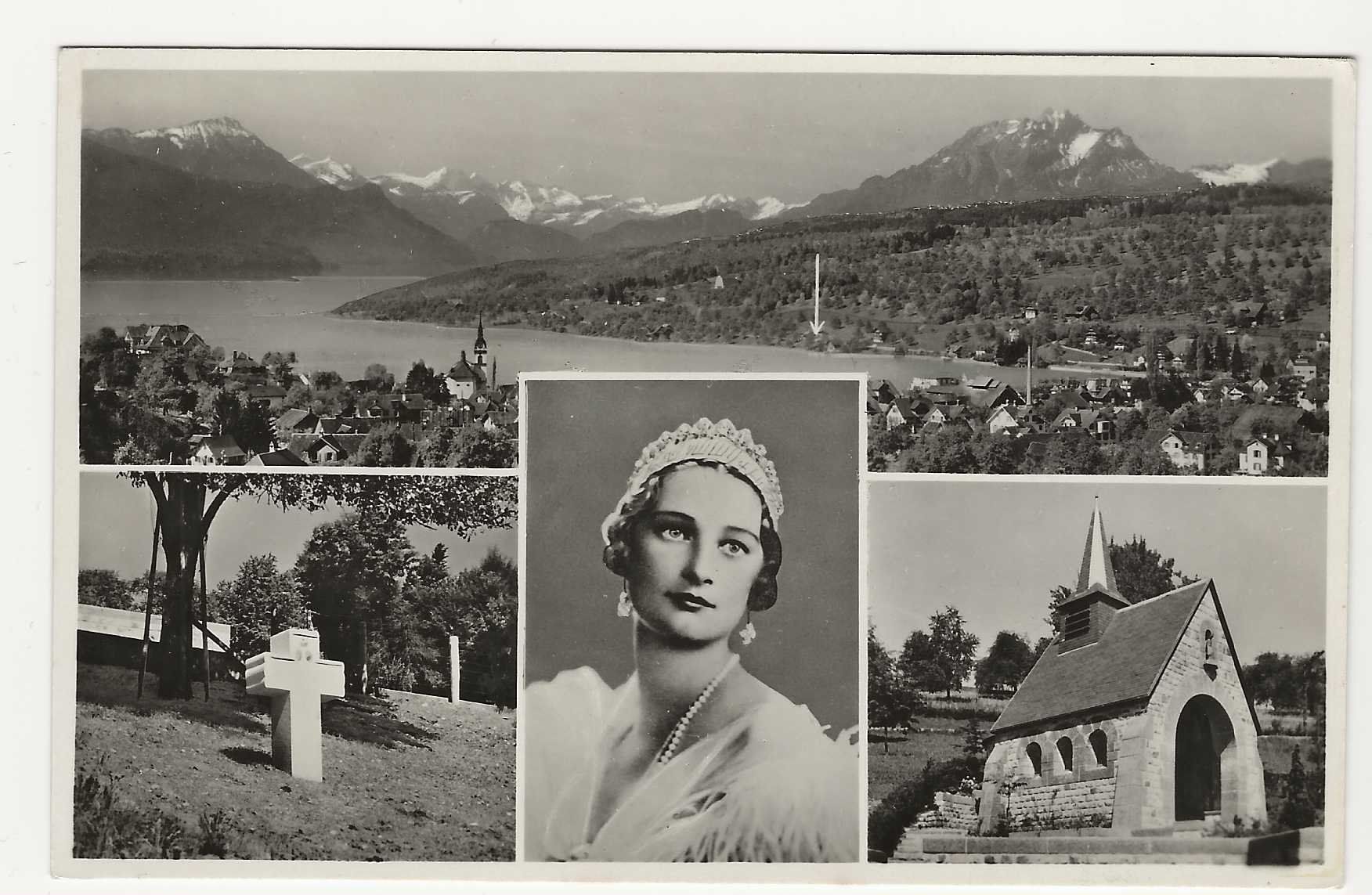 Cartoline postali: KÜSSNACHT AM RIGI – Usato da Küttigen venduto da rolypo