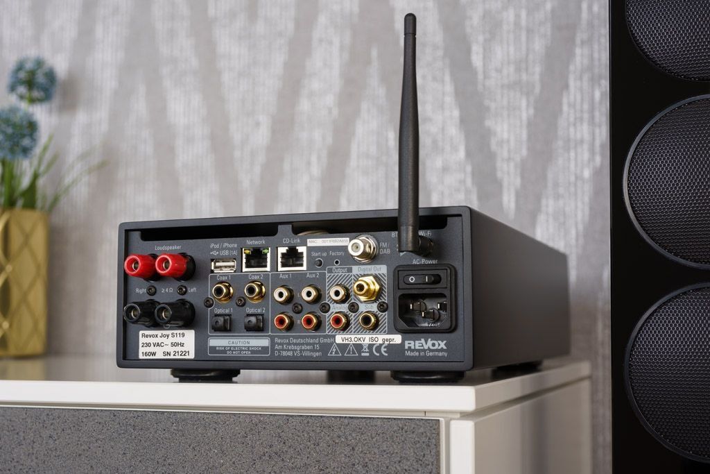 Revox Ricevitori: Revox Joy S22 CD-Player / S119 MKII Network Receiver – Usato da Bonaduz venduto da tor_vj52 5