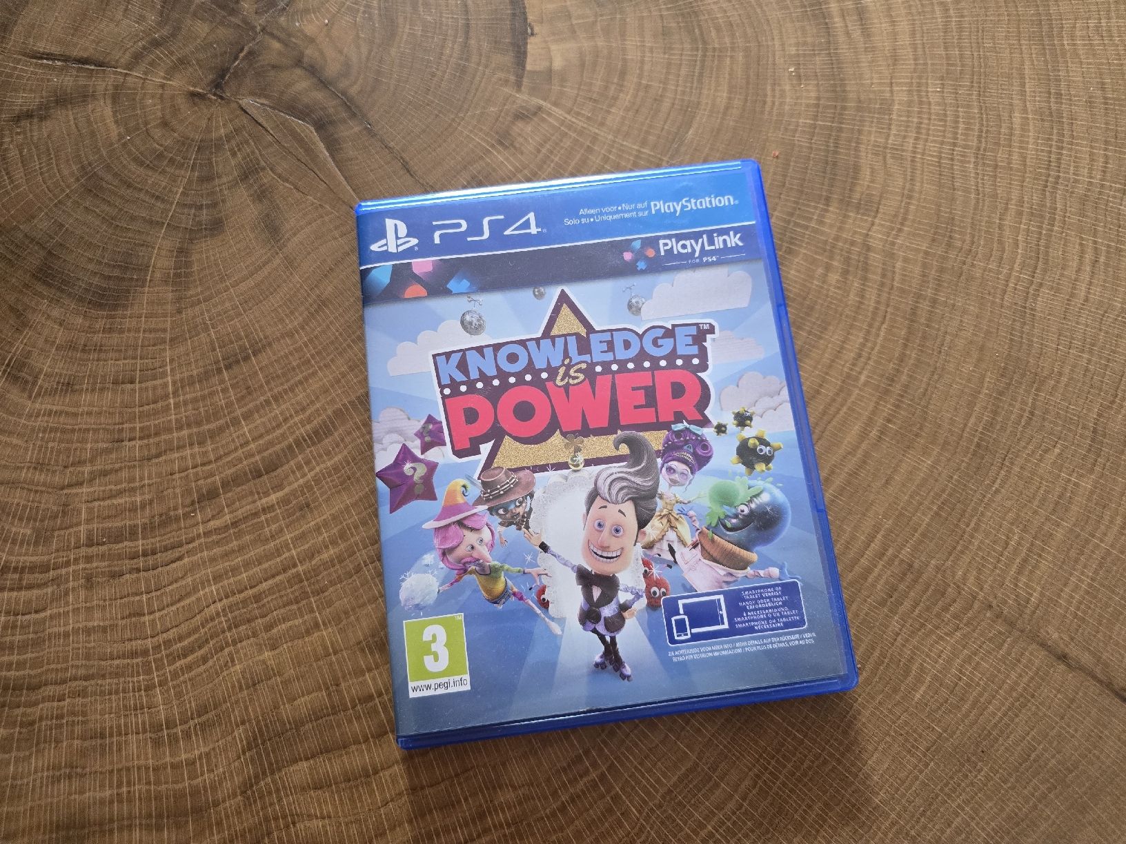 Giochi: Jeu PS4 | Knowledge is Power – Nuovo (secondo la descrizione) da St-Maurice venduto da Rodcas