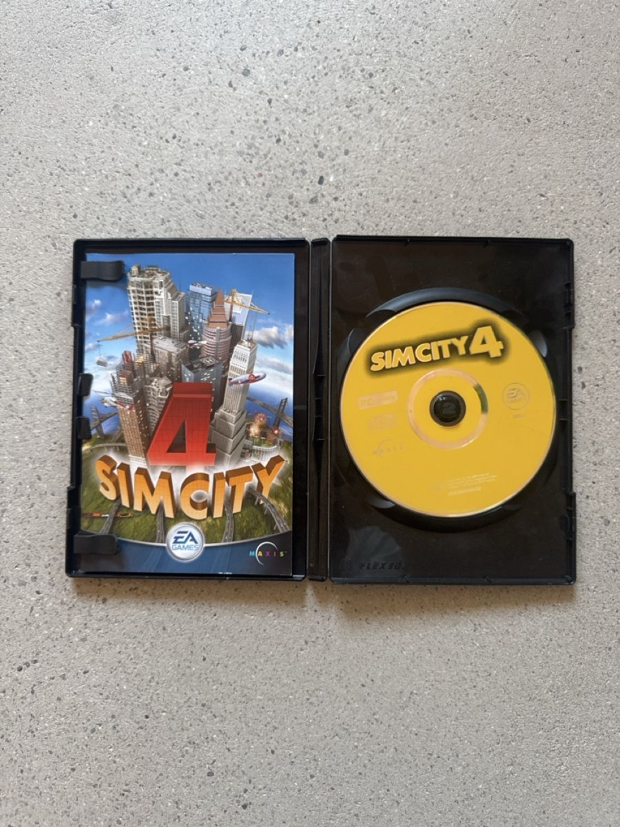 Giochi: Sim City 4 – Usato da Winterthur venduto da camelkorn 1