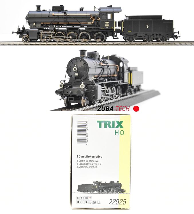 Trix 22925 Dampflok C 5/6 Elefant SBB H0 GS Digital mit OVP (Neu ...