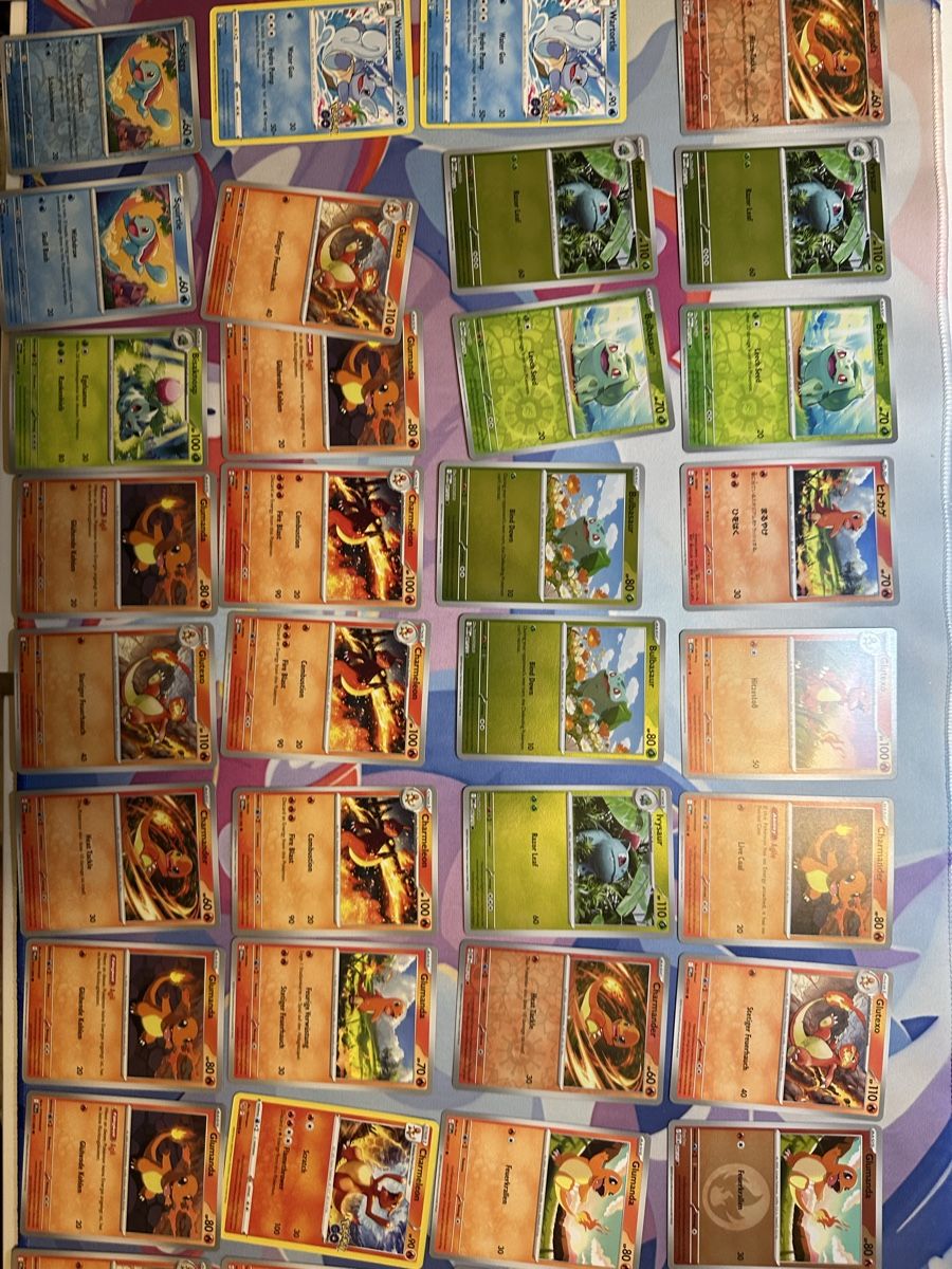 Pokémon Carte collezionabili: Pokémon Sammelkarten: Starter Pokemon + Evolution ab1.- – Usato da Muttenz venduto da keve999 2