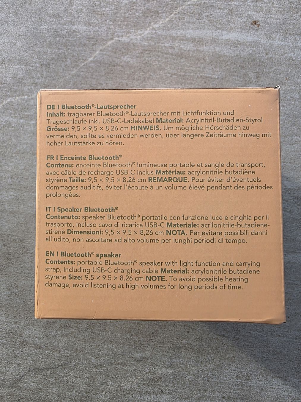 Casse acustiche: Lautsprecher Bluetooth von Coop – Nuovo e nell'imballaggio originale da Beinwil (Freiamt) venduto da LordS.09 1