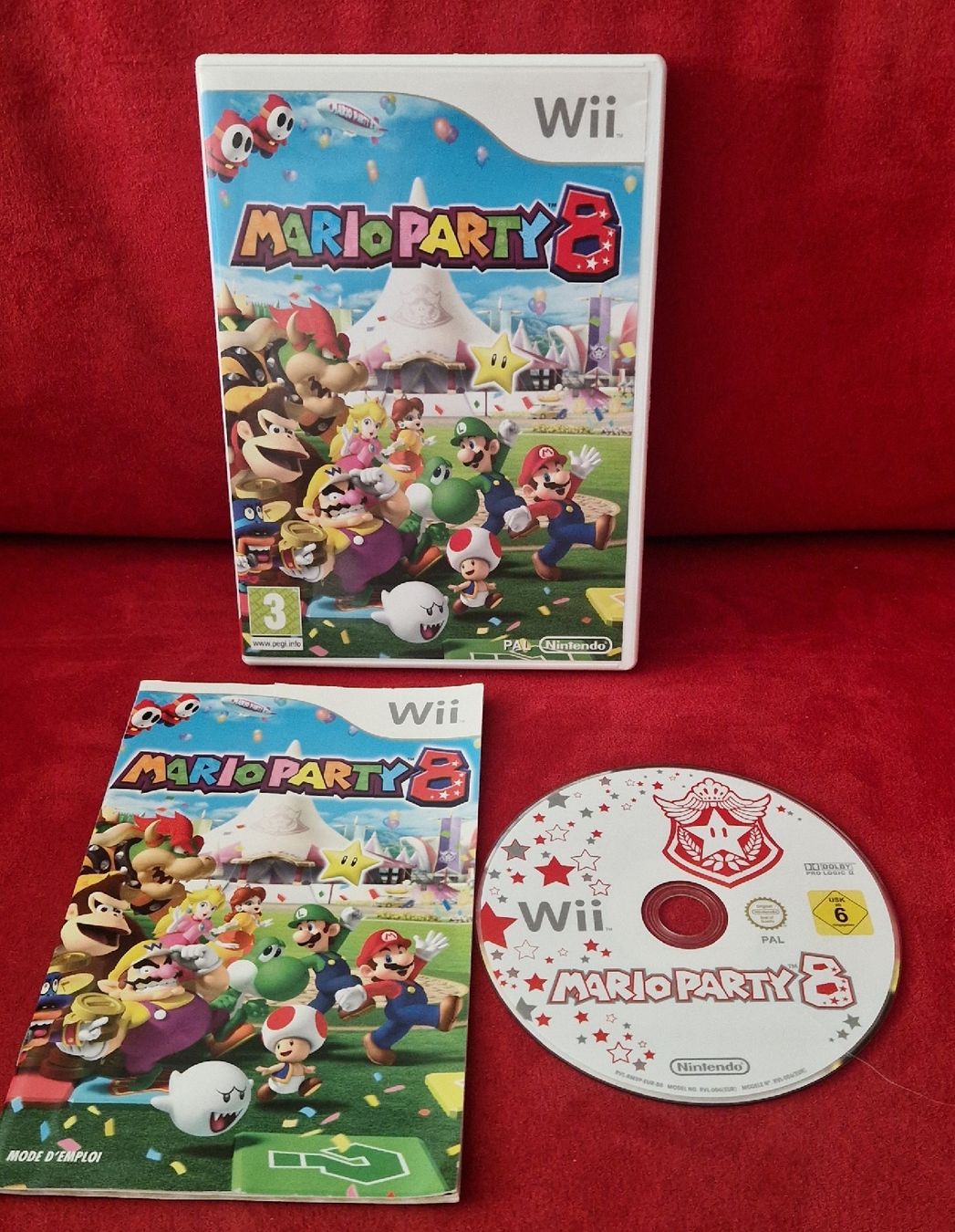 Nintendo Spiele: Mario Party 8 Wii – Gebraucht aus Villars-sur-Glâne von MrLobTec