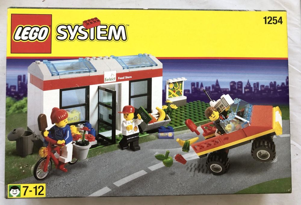 Lego Giocattoli: LEGO System - Set 1254: Shell Select Shop - 1999 - Neu&OVP! – Nuovo e nell'imballaggio originale da Schaffhausen venduto da durruti