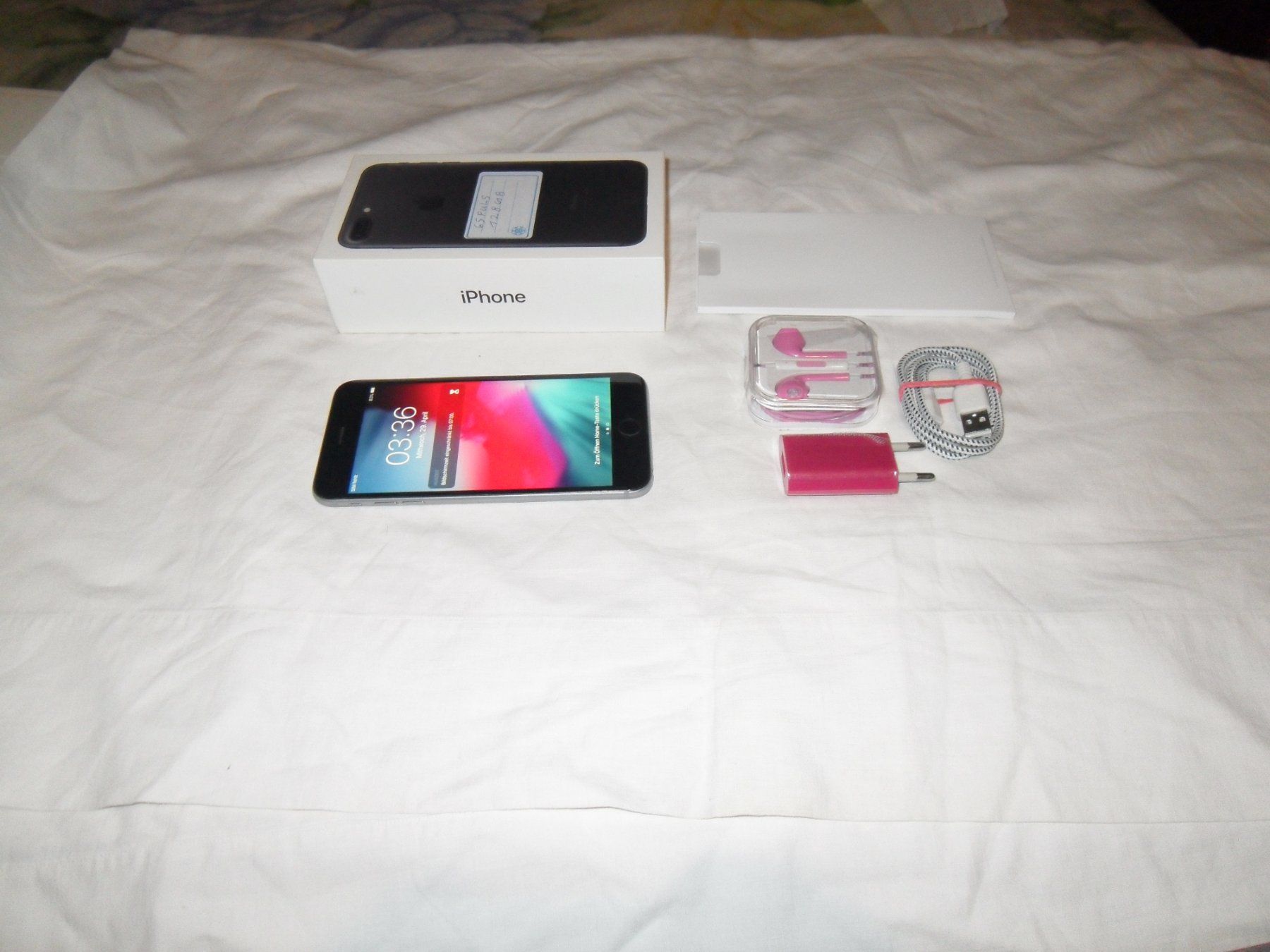 Apple Handys / Smartphones: Apple iphone 6s puls 128 GB Ohne sim Lock – Gebraucht aus Zuchwil von t.rachel 1