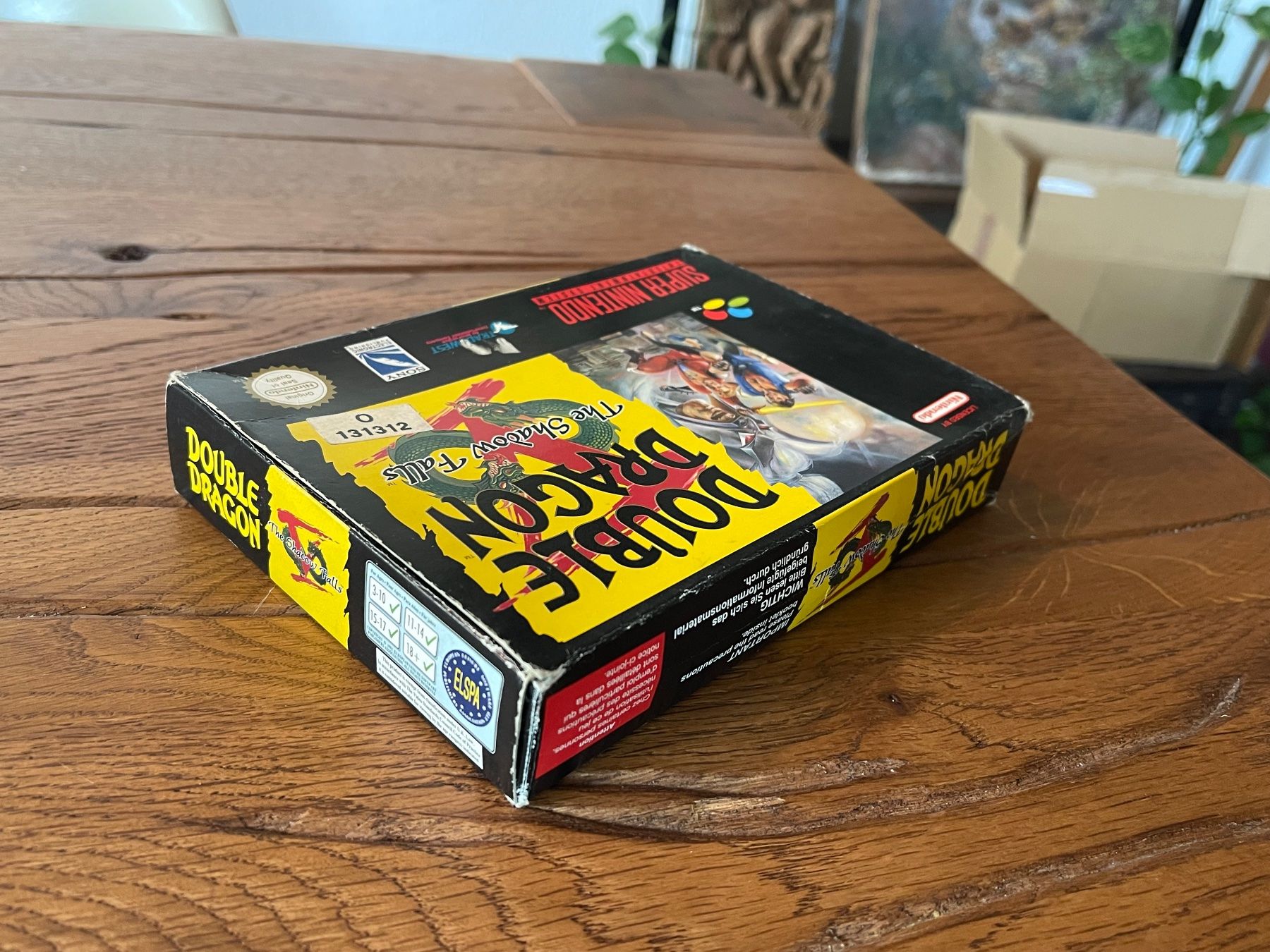 Nintendo Giochi: Double Dragon V The Shadow Falls - SNES - Komplett - selten – Usato da Zuerich venduto da Dorsi 5