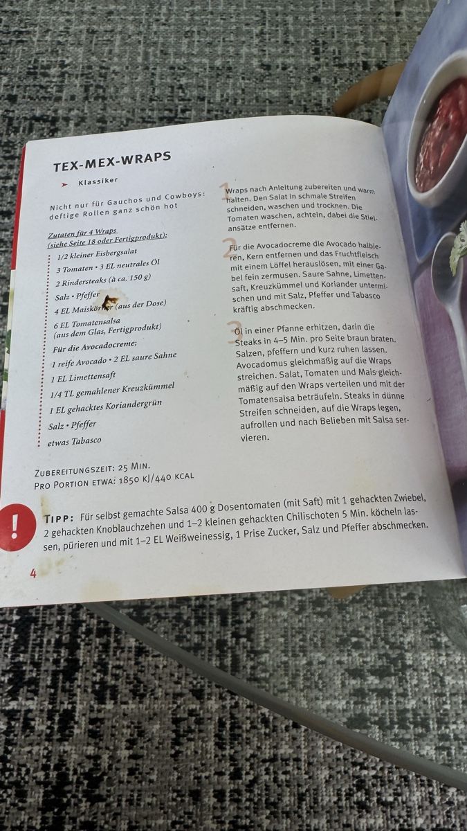 Bücher: GU | Kochbuch | Wraps – Gebraucht aus Kilchberg ZH von nad_6dwp 2