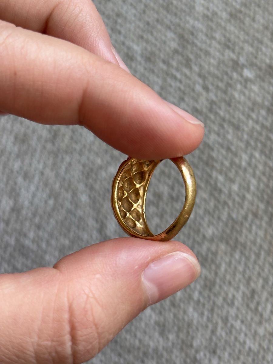 Anelli: Gold-plated vintage ring – Usato da Meyrin venduto da jess.etal 5