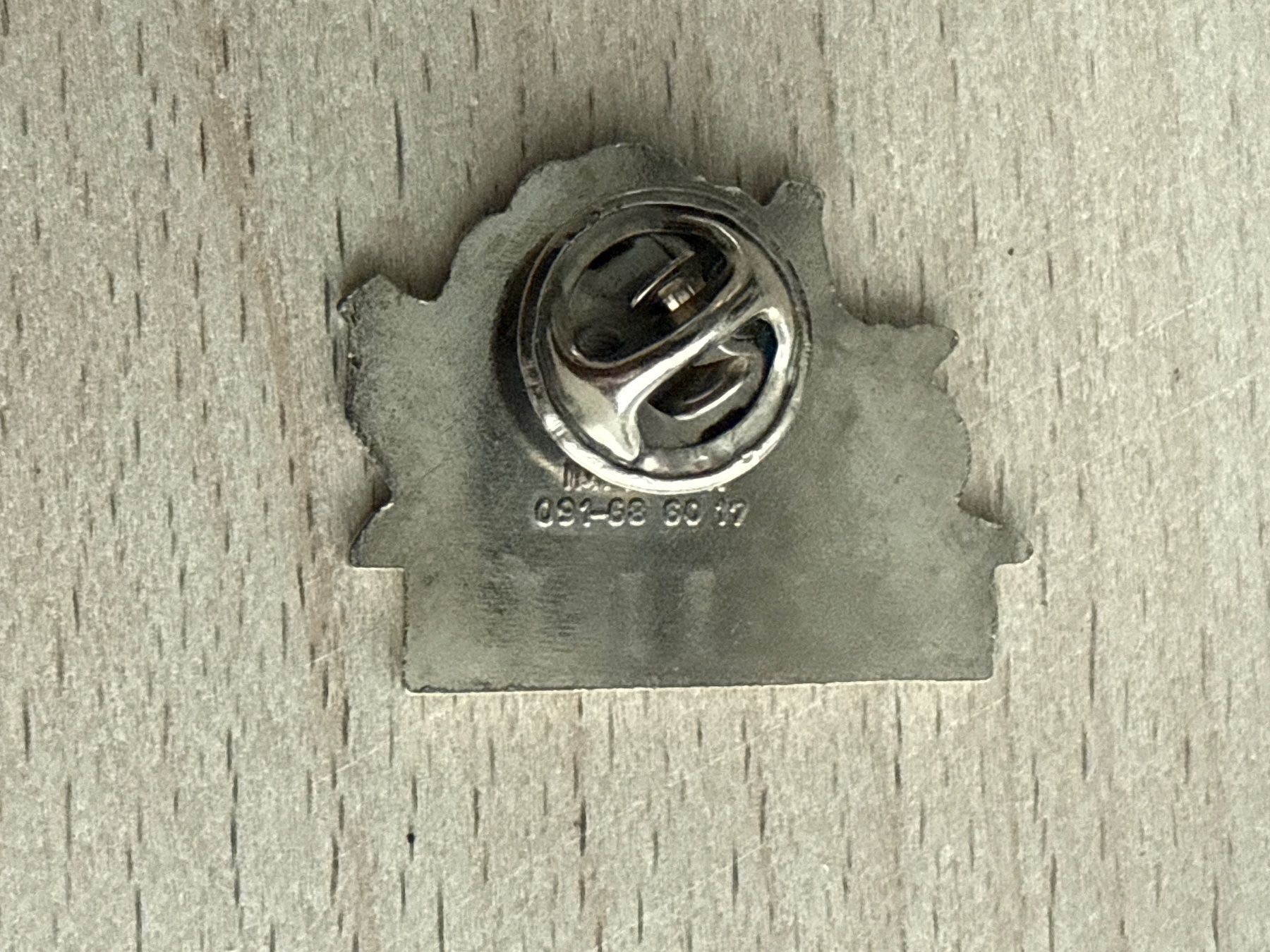 Plaketten & Abzeichen: Pin Migros GIRO – Gebraucht aus Glattbrugg von Schweigmatt 1