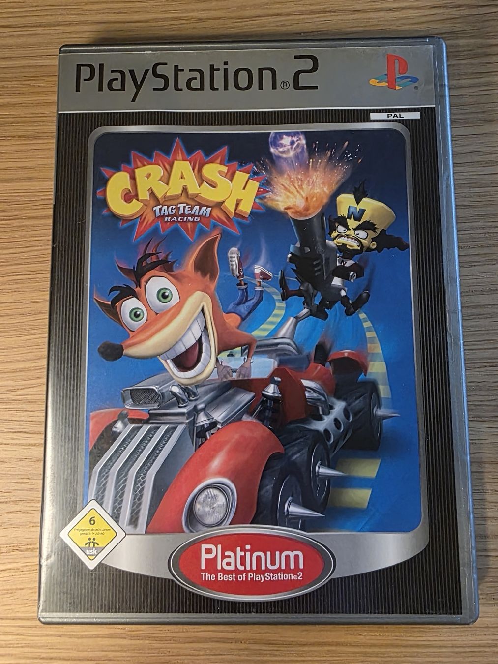 Sony Spiele: Crash Tag Team Racing PS2 PlayStation 2 Platinum – Gebraucht aus Bern von Tommy.Z