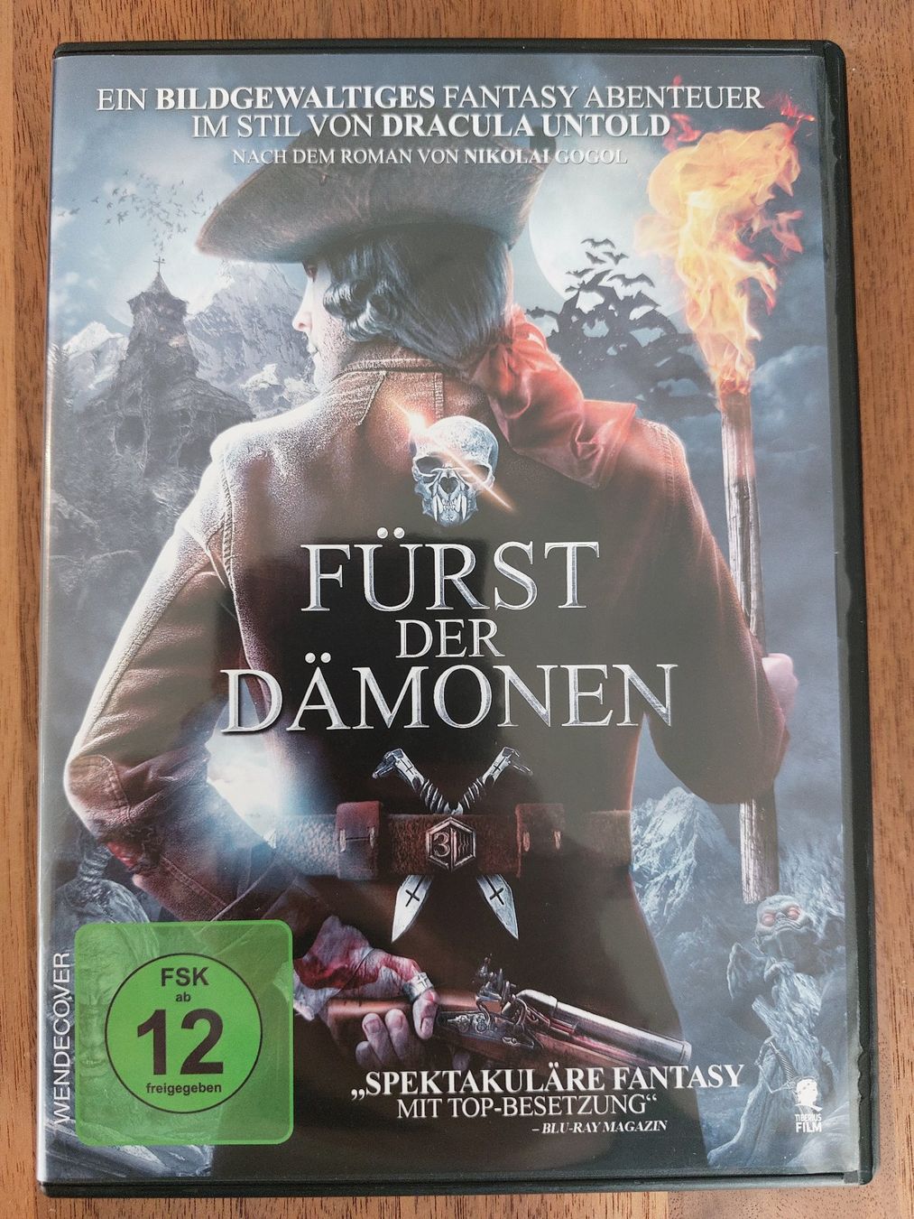 Tutti i DVDs: DVD - Fürst der Dämonen – Usato da Rheinfelden venduto da FilmAuktion