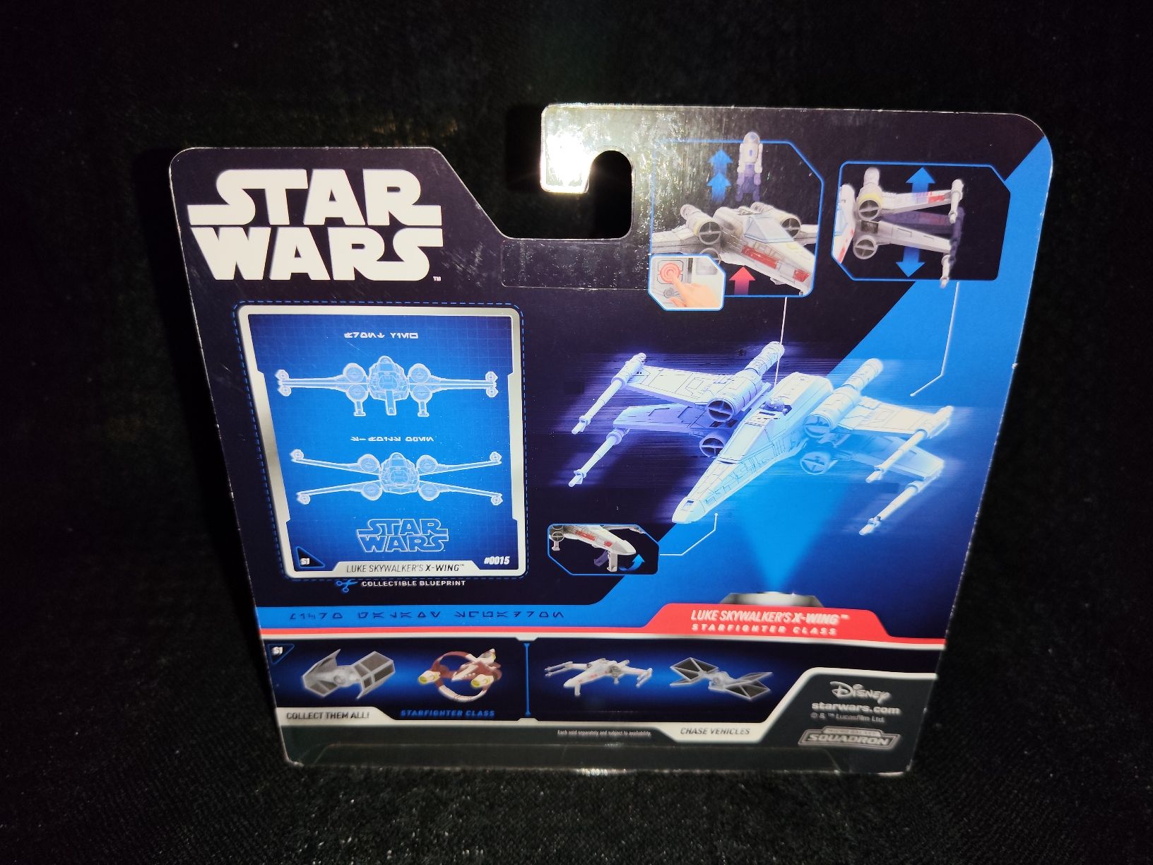 Star Wars Kit di modellismo & Modellini statici: Star Wars Micro Galaxy Squadron Luke Skywalker X-Wing – Nuovo e nell'imballaggio originale da Rothrist venduto da SiddharthaMoon 6