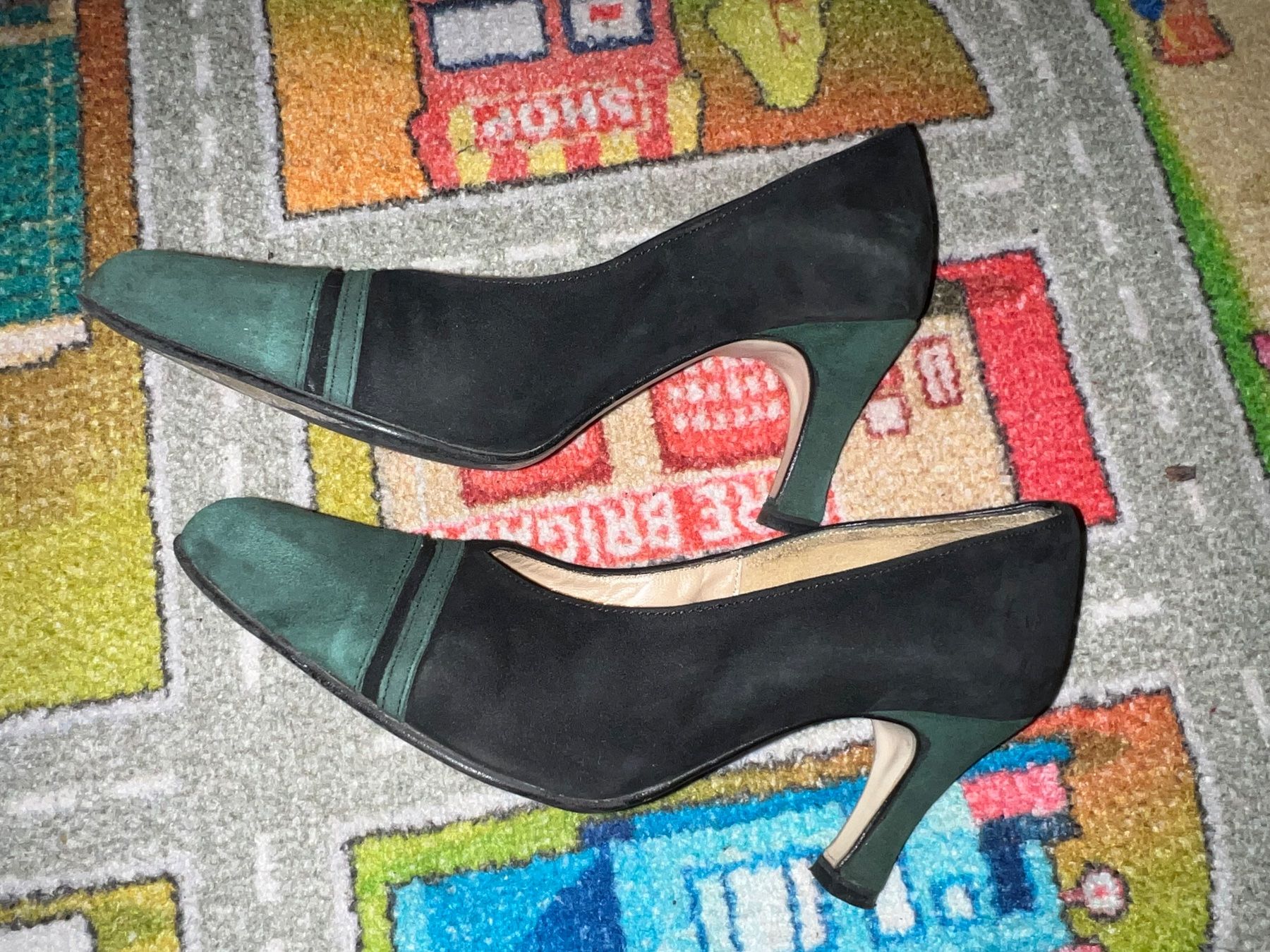 Damenschuhe: Vintage Pums Schuh Gr 35 – Gebraucht aus Frenkendorf von Style365 1