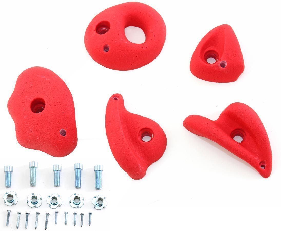 Pareti & prese d'arrampicata: Klettersteine rot – Usato da Unterengstringen venduto da hausraus 3