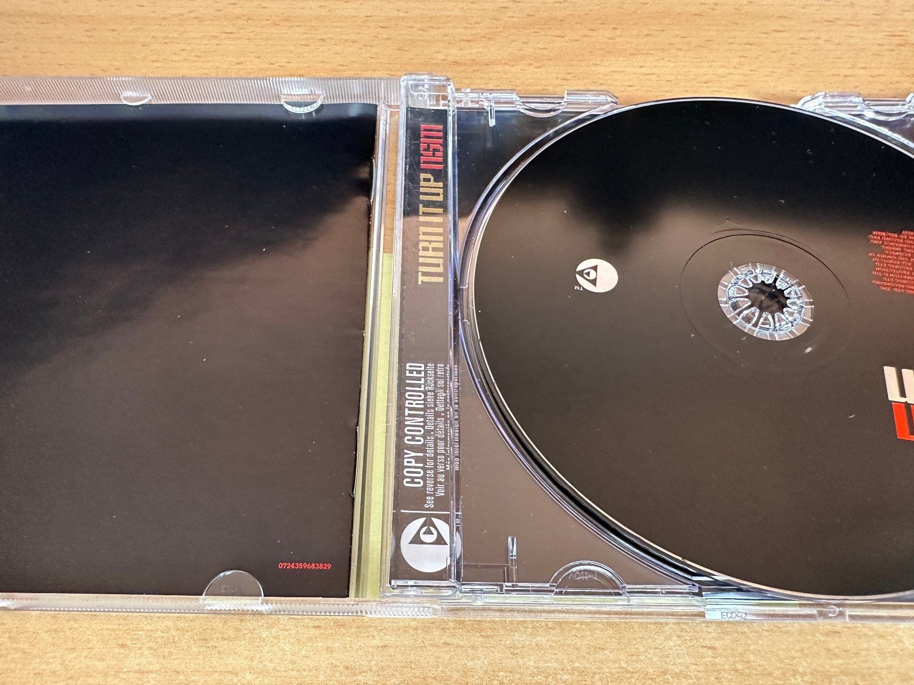 CD: NSM – Turn It Up – Usato da Rikon im Tösstal venduto da Alpenmutz 2