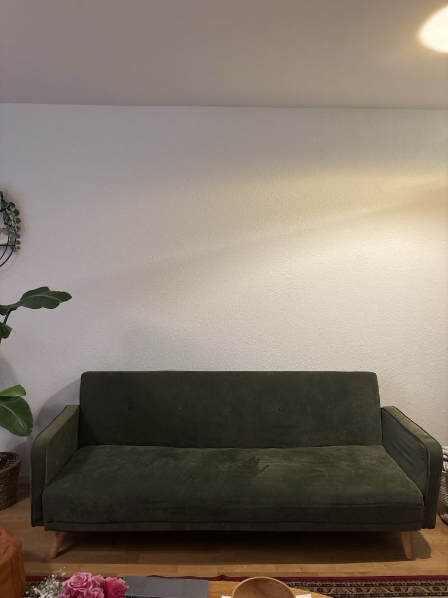 Sofas: Grüner couch / Wohnzimmer sofa  – D'occasion à Zürich par giu_w5ch