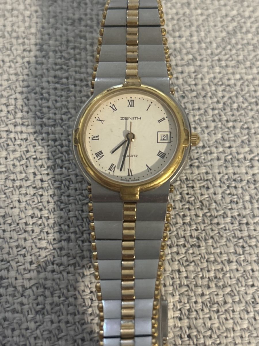 Zenith Orologi: Zenith Damenuhr - Quartz – Usato da Oftringen venduto da Michaels011