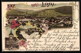 Litho Liestal, Strassenpartie mit Oberto