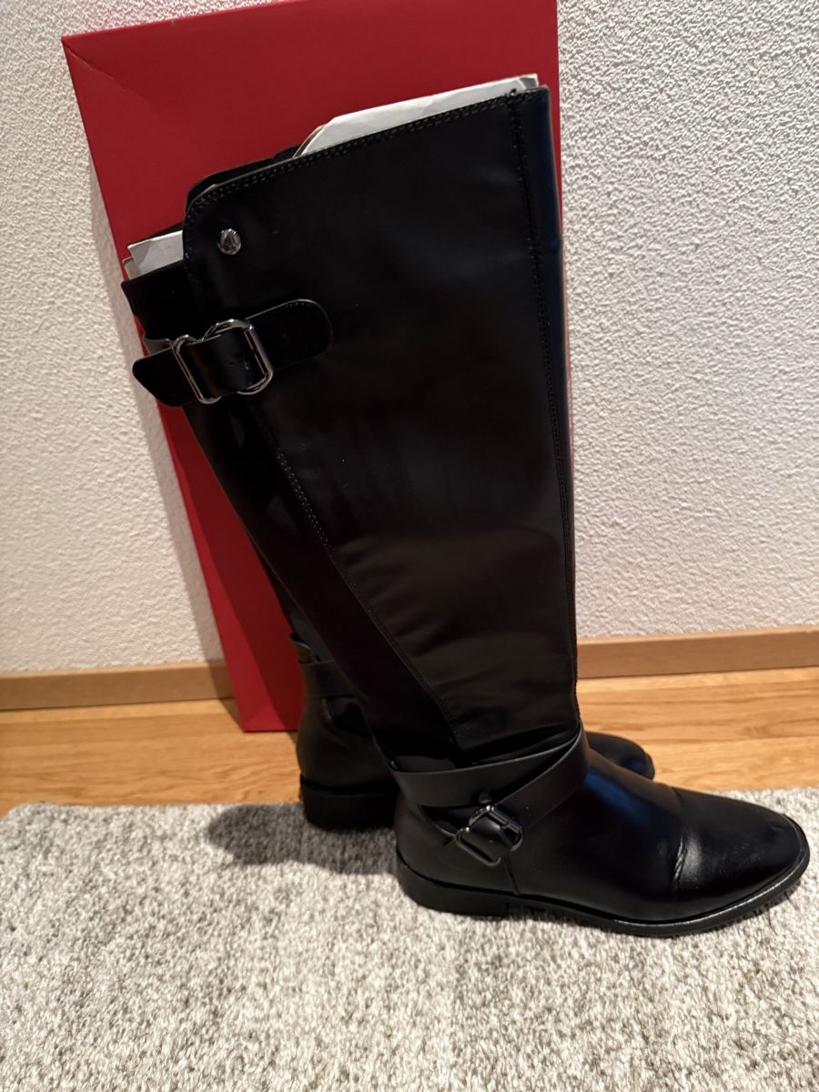 S.Oliver Scarpe da donna: Lederstiefel – Usato da Rothrist venduto da Lon28 2