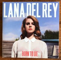 Lana Del Rey – Born To Die CD, Fold-Out Cardboard Sleeve