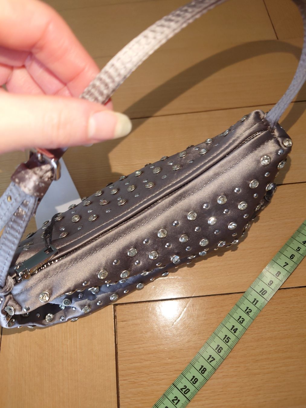 Mango Borse da donna: MANGO CRYSTAL BAG TASCHE – Nuovo e nell'imballaggio originale da Baden venduto da agora_newgeneration 4