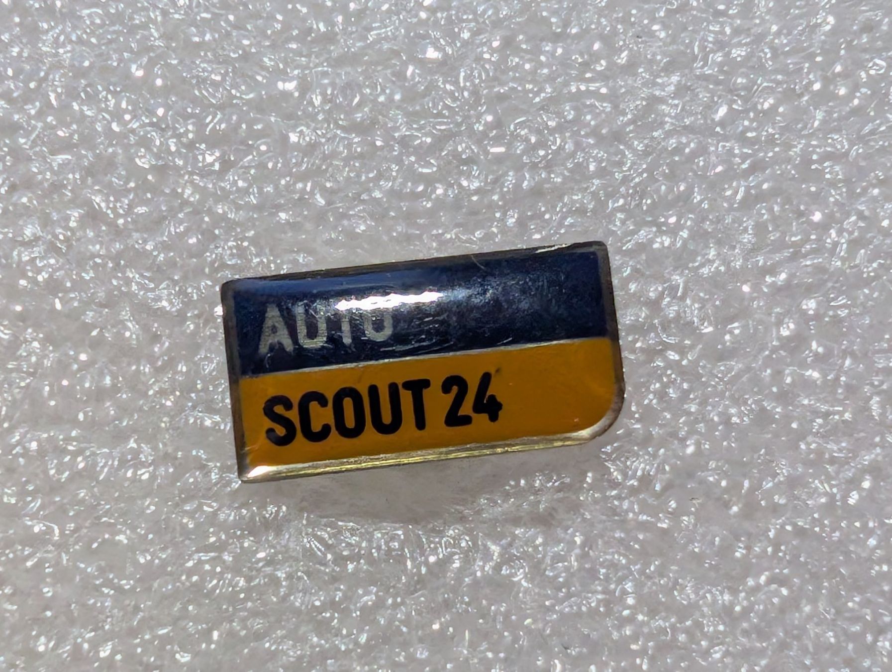 Plaketten & Abzeichen: Ansteckpin 168: Auto Scout 24 – Gebraucht aus Oppligen von Pin-Fall-Shop