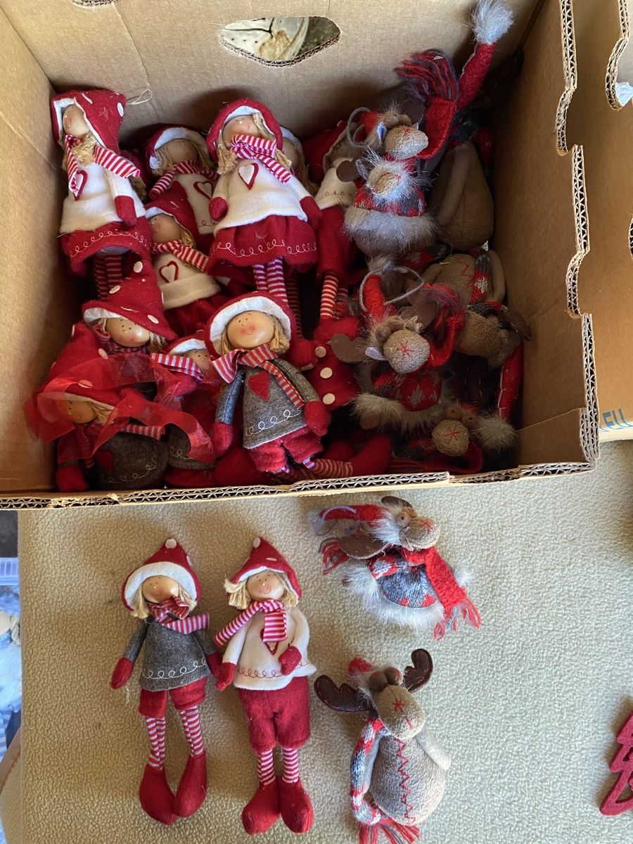 Alle Dekorationen: Weihnachtsdekoration aus Filz – Gebraucht aus Meienried von Barbara_M. 2