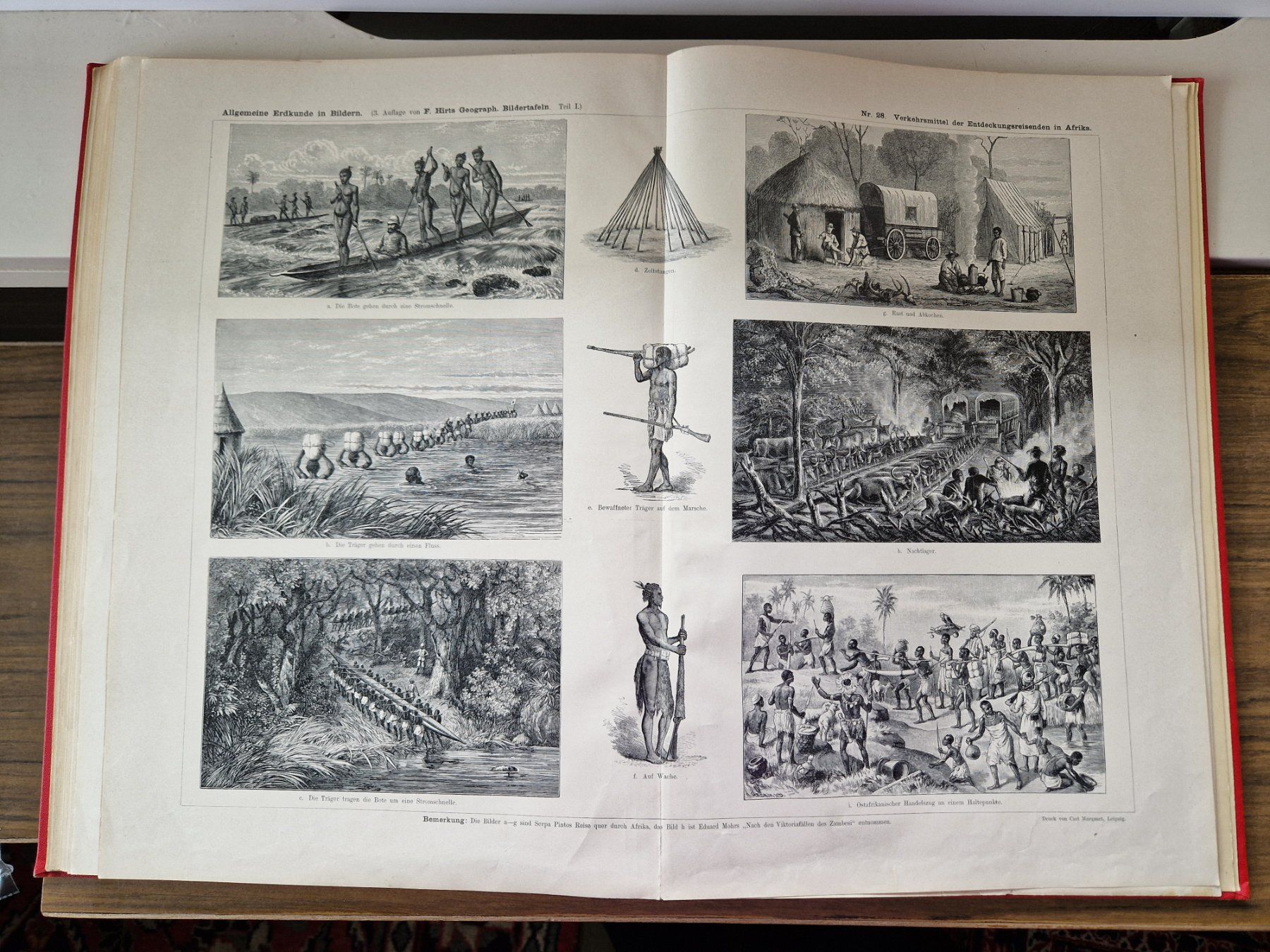 Libri: Allgemeine Erdkunde in Bildern 1890 – Usato da Mörschwil venduto da antiksalon21 8