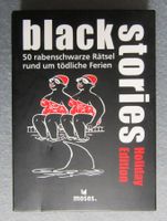 black stories - Holiday Edition - 50 rabenschwarze Rätsel