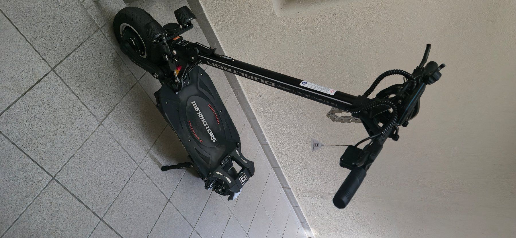 Kickboard: Trotinette dualtron thunder 3 – Usato da Biel/Bienne venduto da sli_mg2b