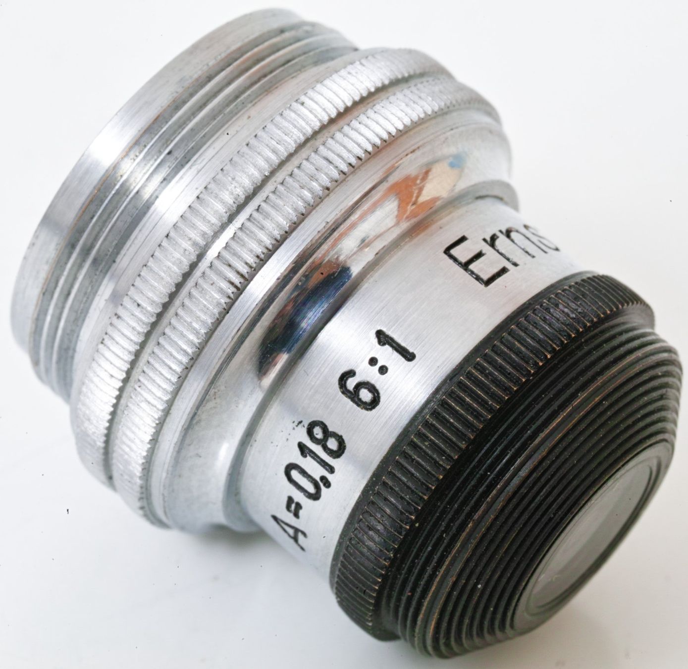 Leica Obiettivi: Leitz Leica Mikroskop Objektiv 2 A=0.18 6:1, Bellows Mount – Usato da Spiez venduto da Dankheigisch 3