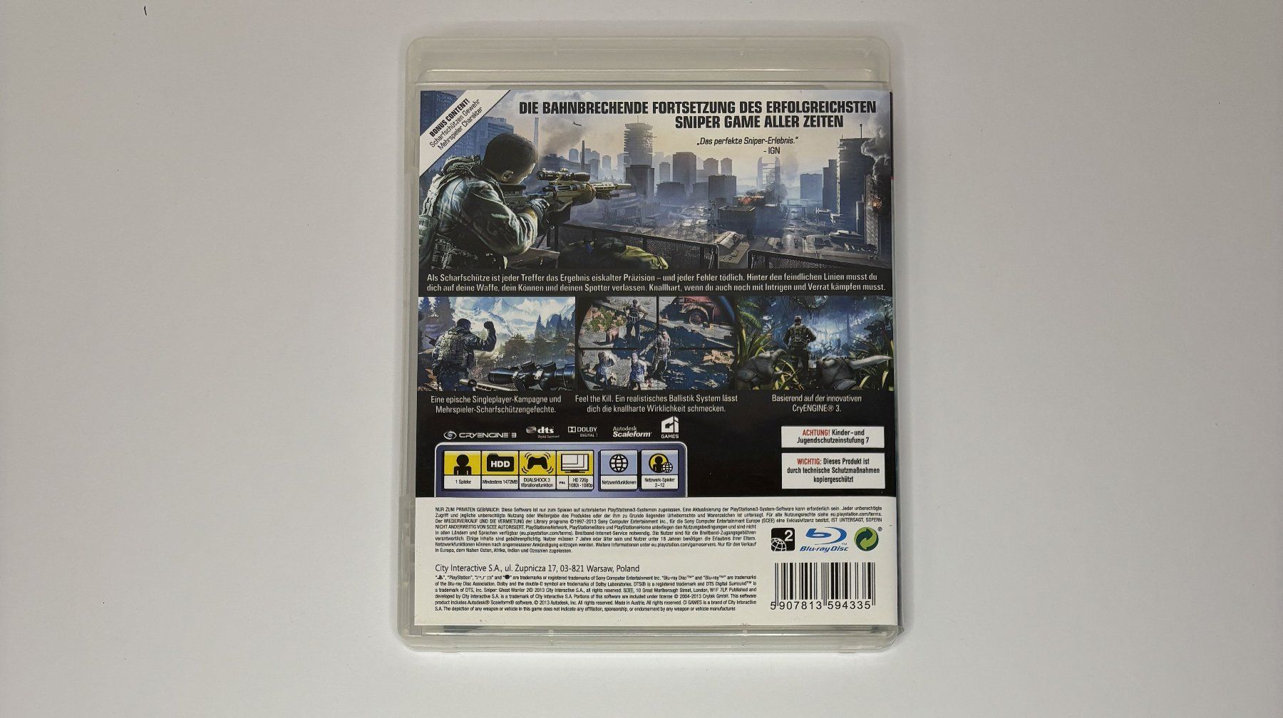 Giochi: PS3 - Sniper: Ghost Warrior 2 – Usato da Allschwil venduto da Bullach 2