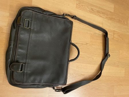 Braune Umhängetasche aus Leder - Top zustand