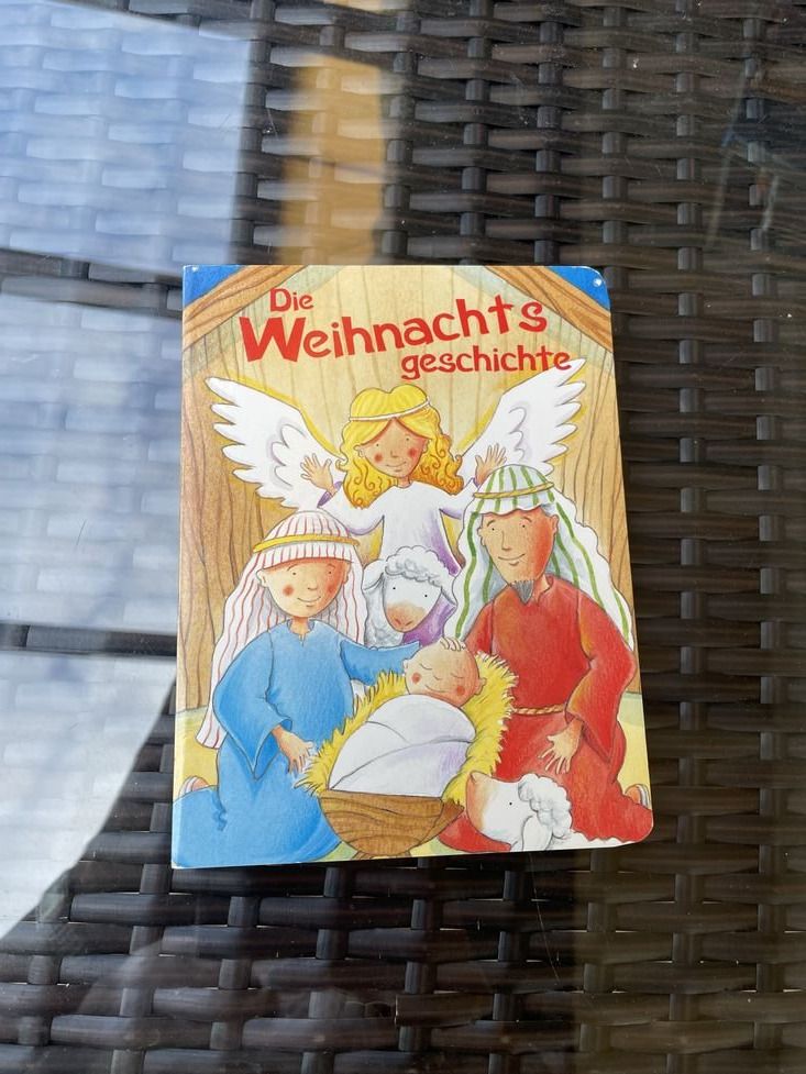 Libri: Die Weihnachtsgeschichte Weltbild – Usato da Bergdietikon venduto da book-4-you