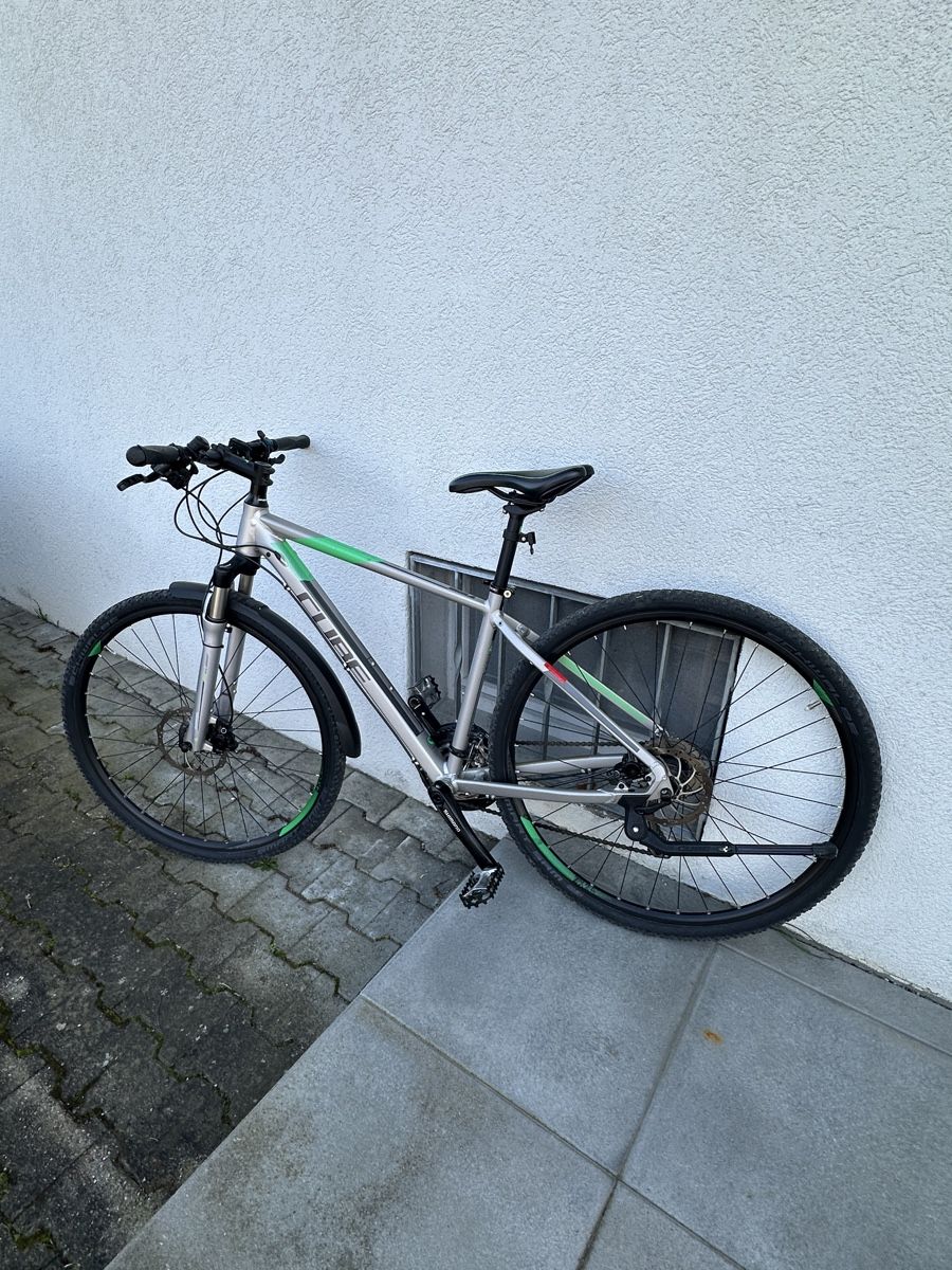 Cube Biciclette: Cube Aim SL Allroad Mountainbike – Usato da Seon venduto da apexalex13