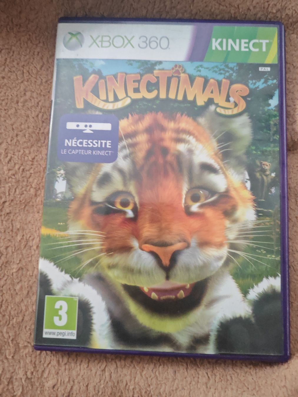 Microsoft Jeux: Xbox360 kinectimals französisch  – D'occasion à Kreuzlingen par luc_chz6