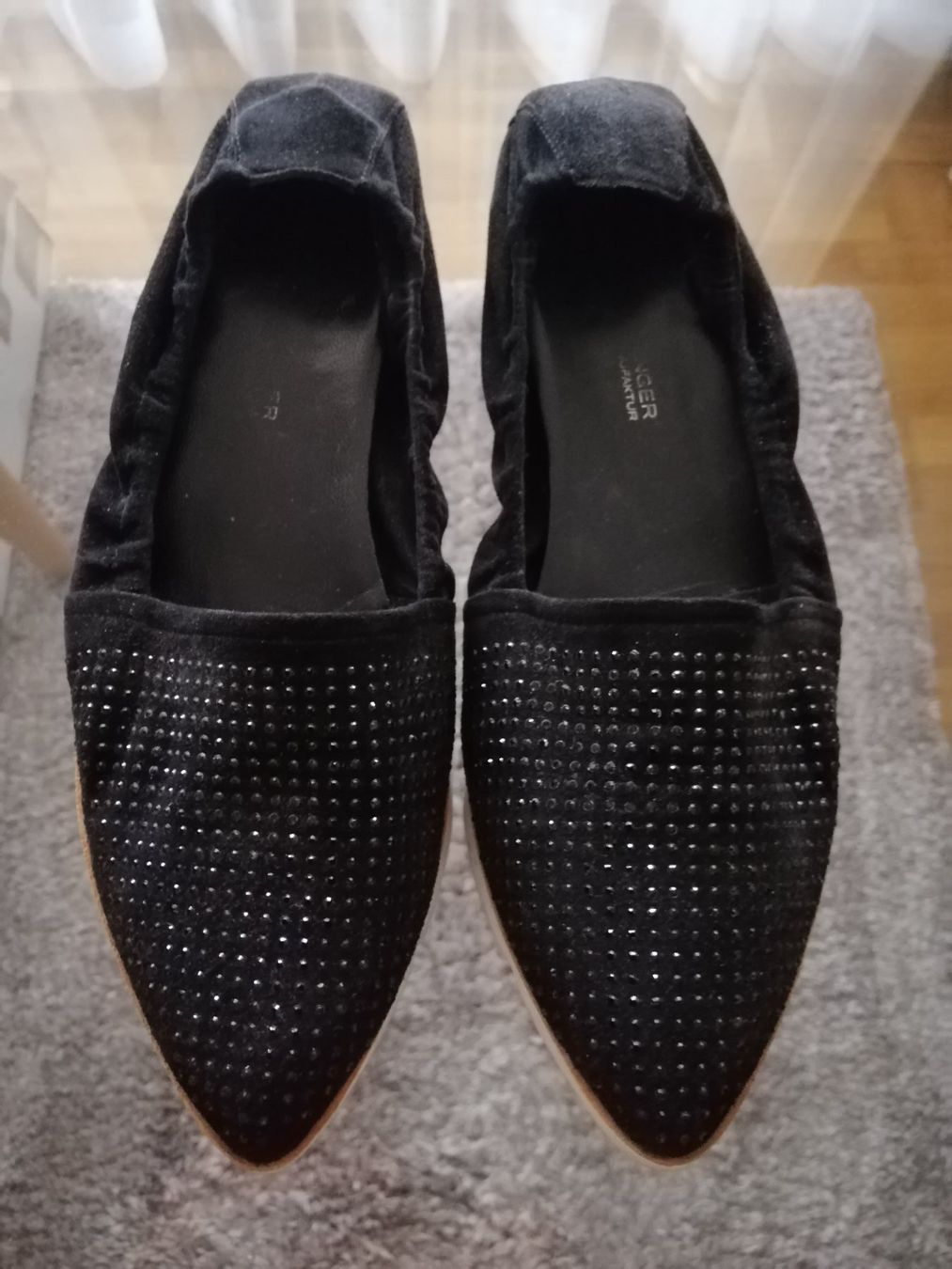 Kennel + Schmenger Scarpe da donna: Slipper von Kennel&Schmenger Grösse 6 1/2 – Usato da Kleindöttingen venduto da wsu_95mw