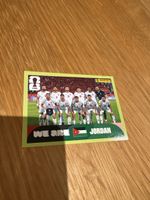 WM 2026 Sticker Jordan Panini Teambild JOR13 JOR 13