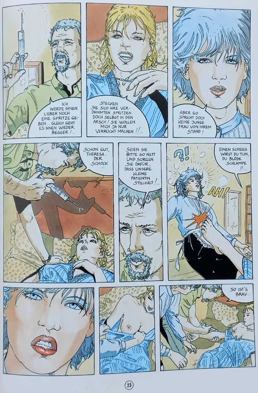 Fumetti: Comic - Aglaya 1 - Der Gehängte – Usato da Niederuzwil venduto da lubimaja 3