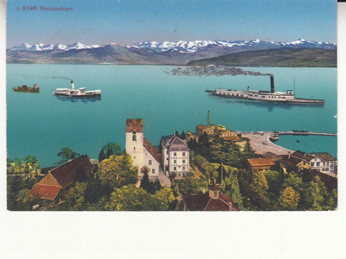 Cartes postales: Romanshorn 1919 – D'occasion à Bürglen TG par StampGraf