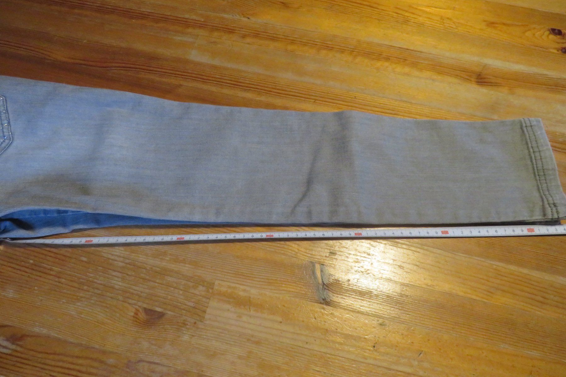 Hosen: Jeanshose in Gr. 140-146 – Gebraucht aus Steckborn von Bibendum02 5