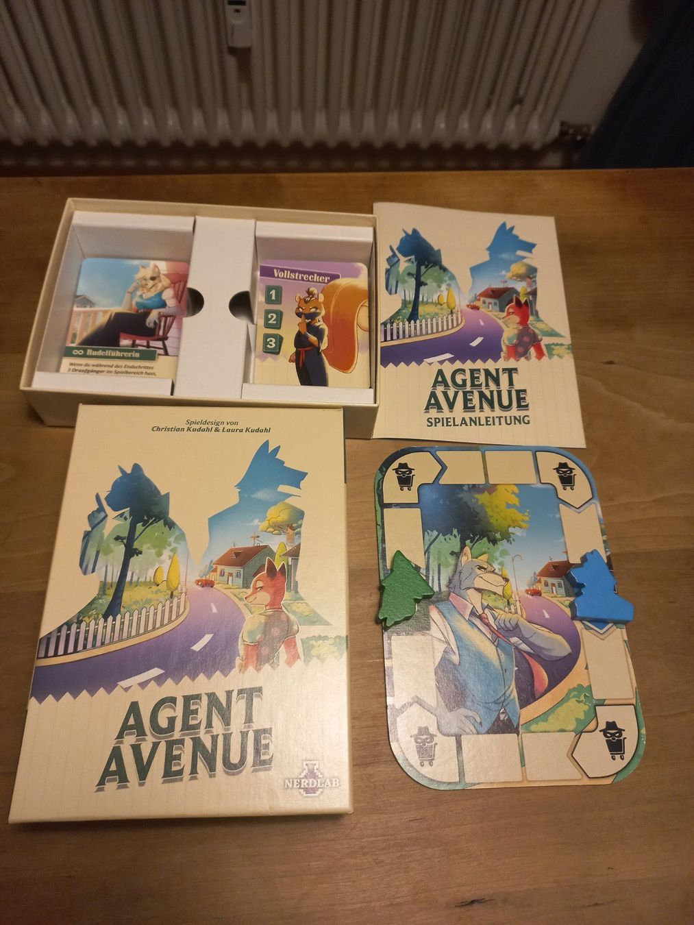 Jeux: Agent Avenue – D'occasion à Zürich par Hofzgee 1