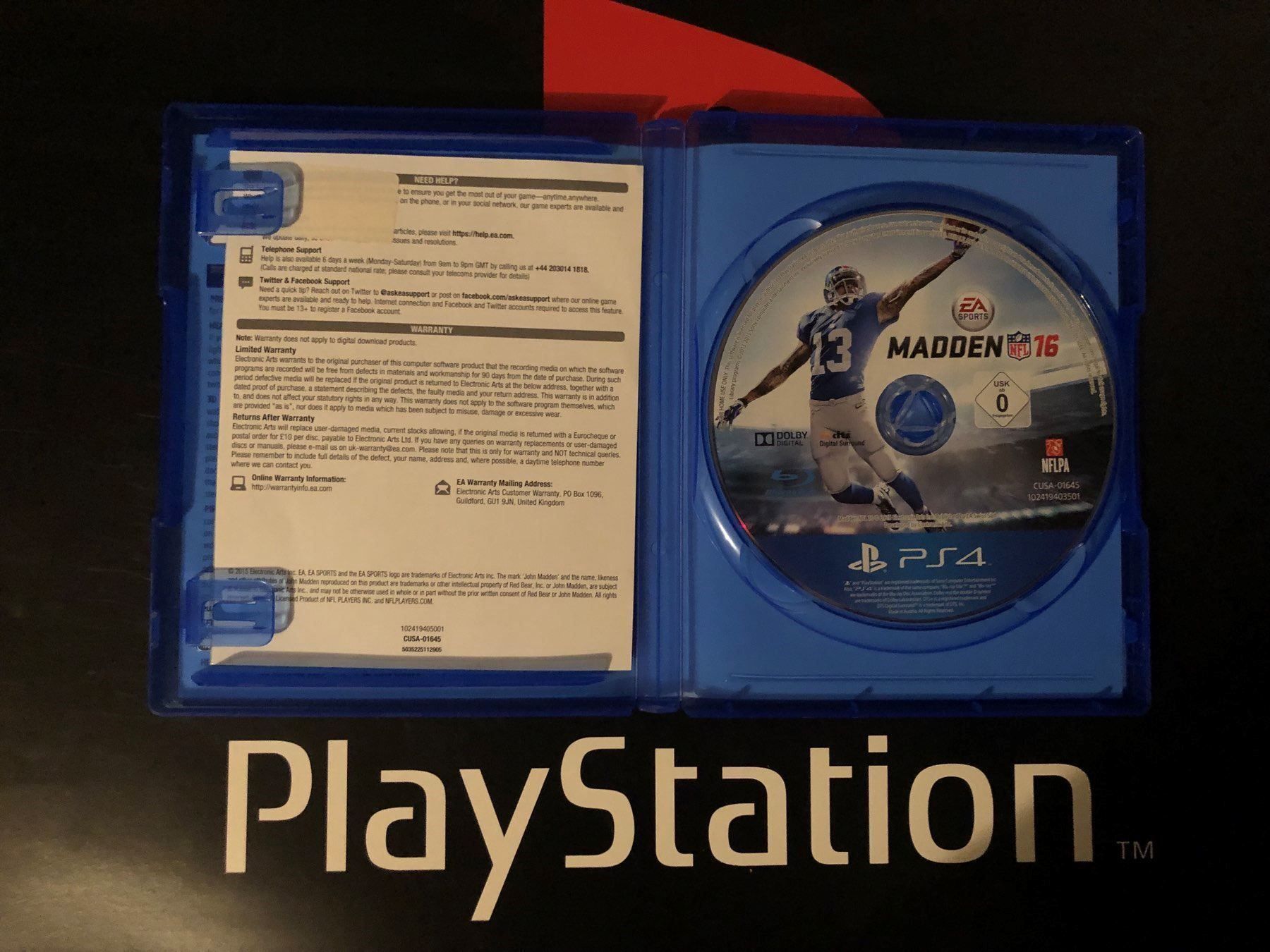 NFL Giochi: Madden NFL 16 für PS4 – Usato da Kestenholz venduto da Mad18 2