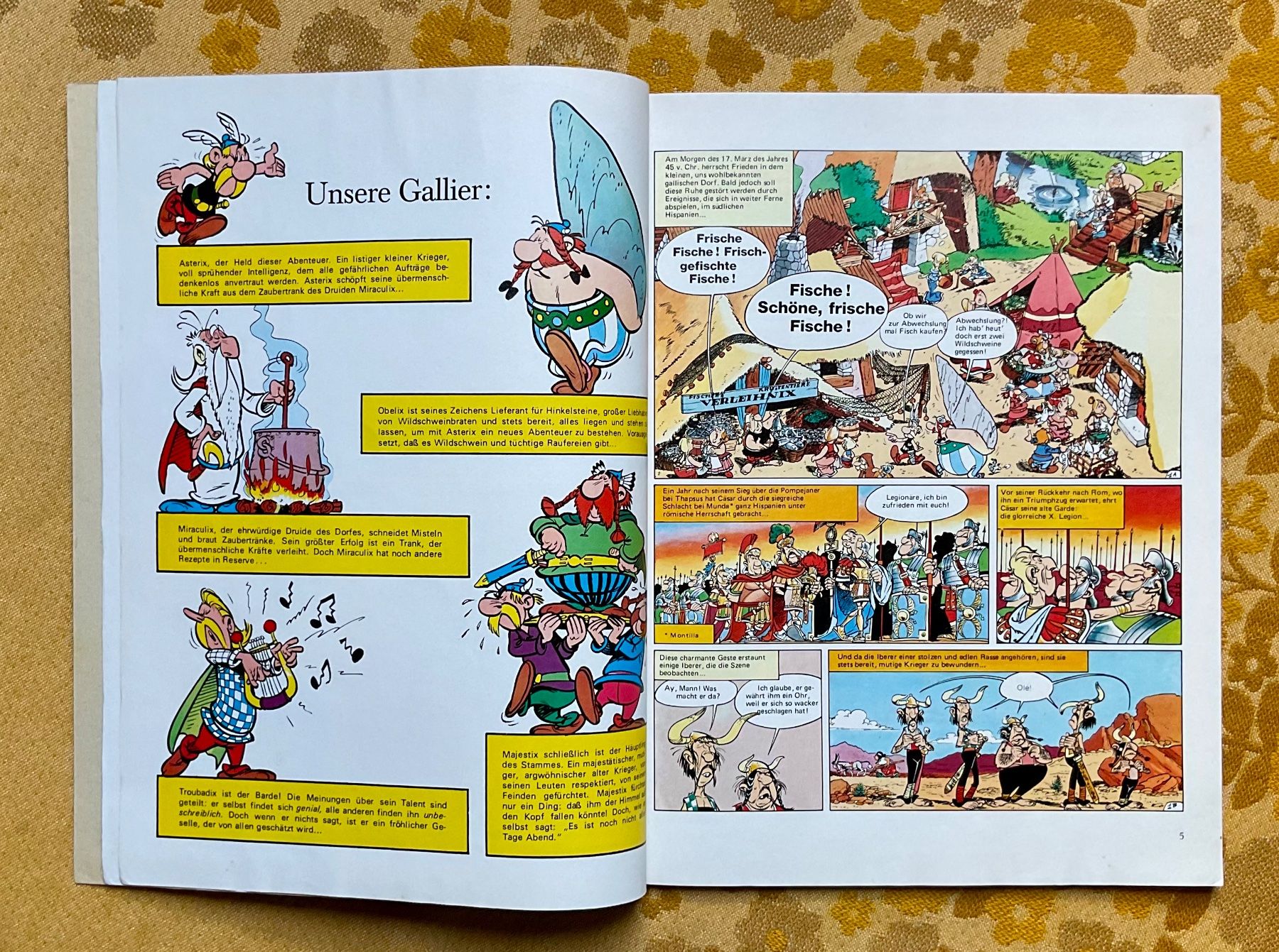 Comics: Asterix Band Nr XIV von 1973 ? – Gebraucht aus Endingen von nathan05 4