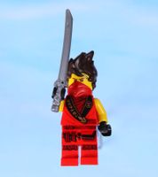 Lego Ninjago Minifigur Kai - Legacy, Rebooted Robe