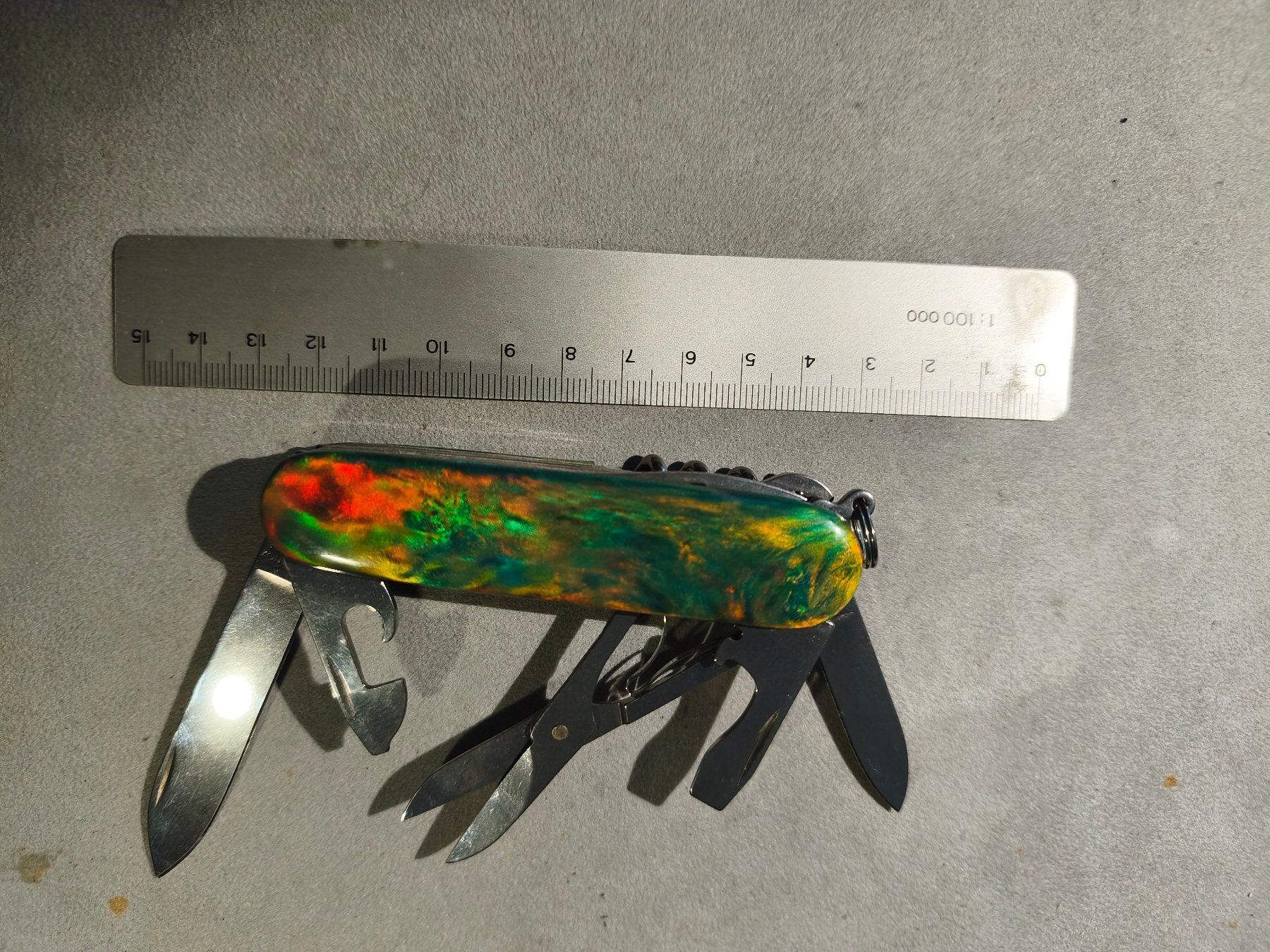 Taschenmesser: Victorinox, Opal Imitat Griff – Neu (gemäss Beschreibung) aus Dieterswil von Opal66 3