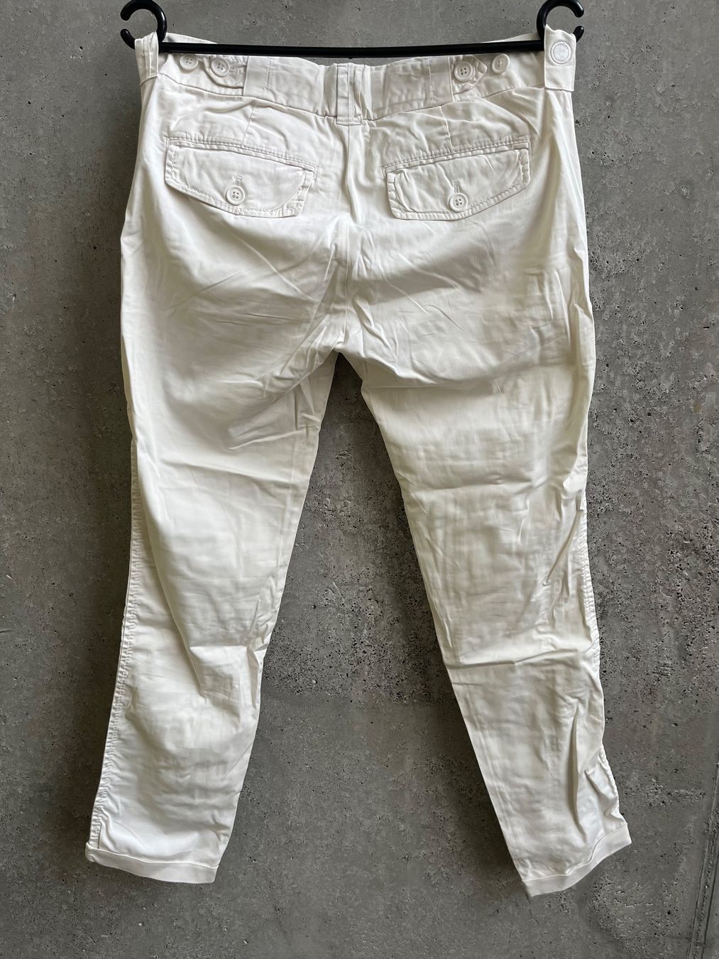 Pantaloni: Massimo Dutti Hose weiss – Usato da Bern venduto da leokislig 1