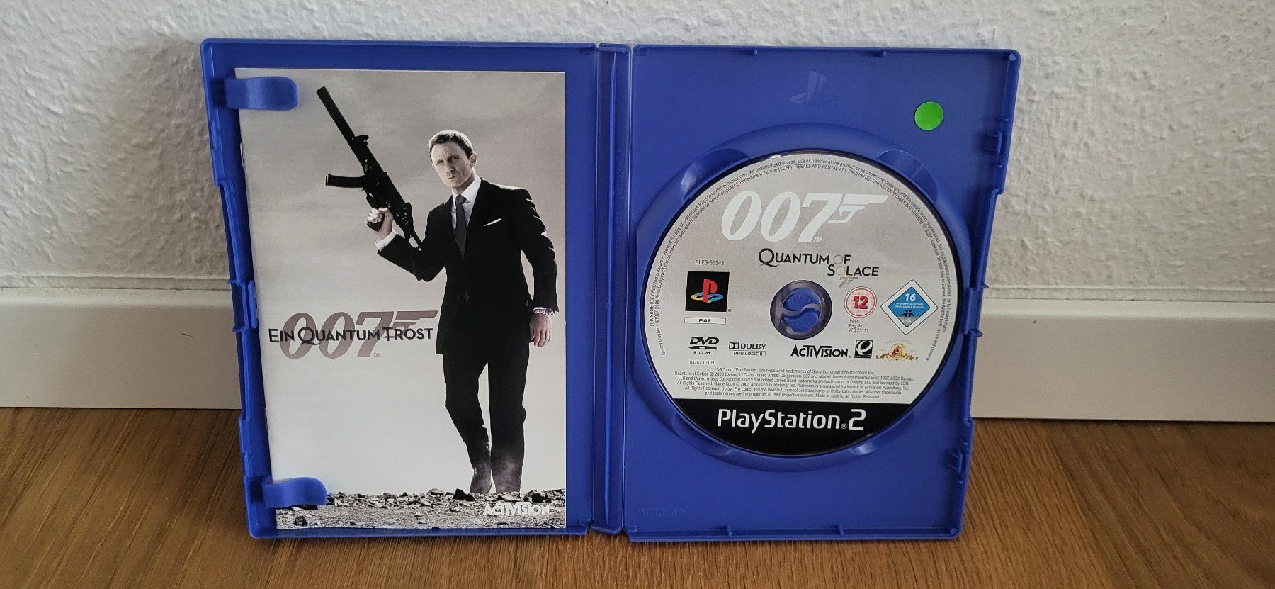 Sony Spiele: PS2 – 007 Ein Quantum Trost – Gebraucht aus Münsingen von Heroism2010 2