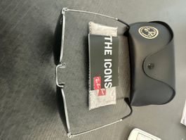 Sonnenbrille Ray Ban Round metal